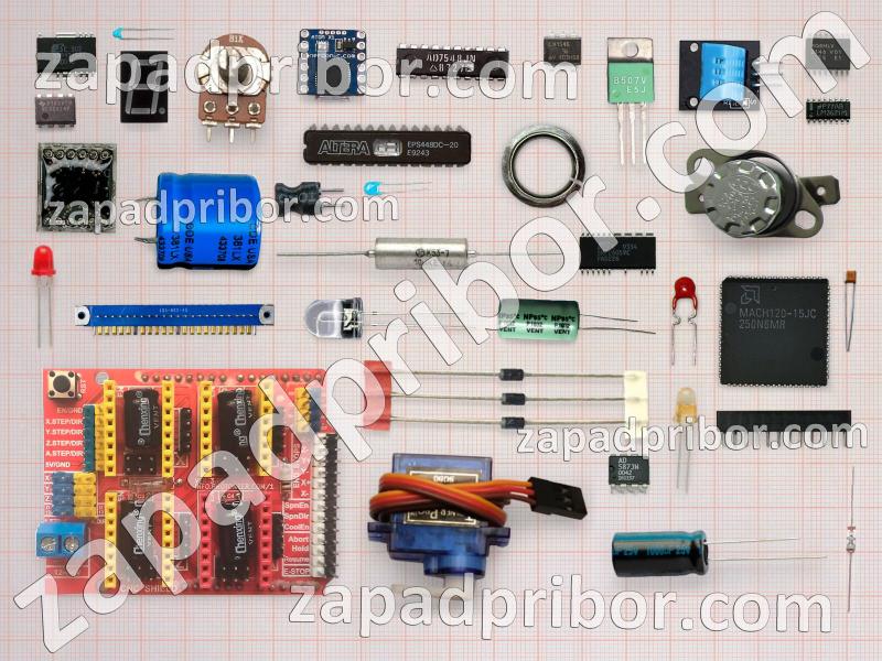 9032 список радиодеталей, фотография 1.