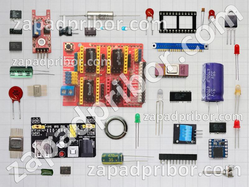 912- список радиодеталей, фотография 1.