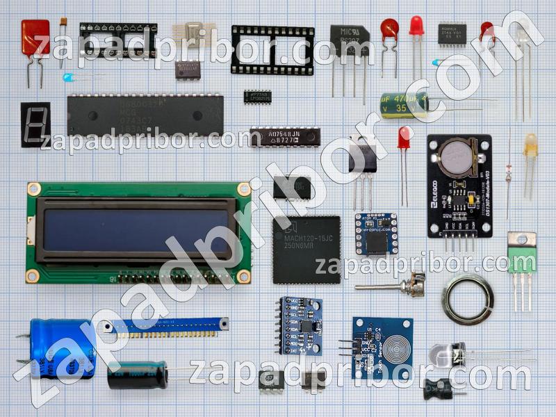 937- список радиодеталей, фотография 1.