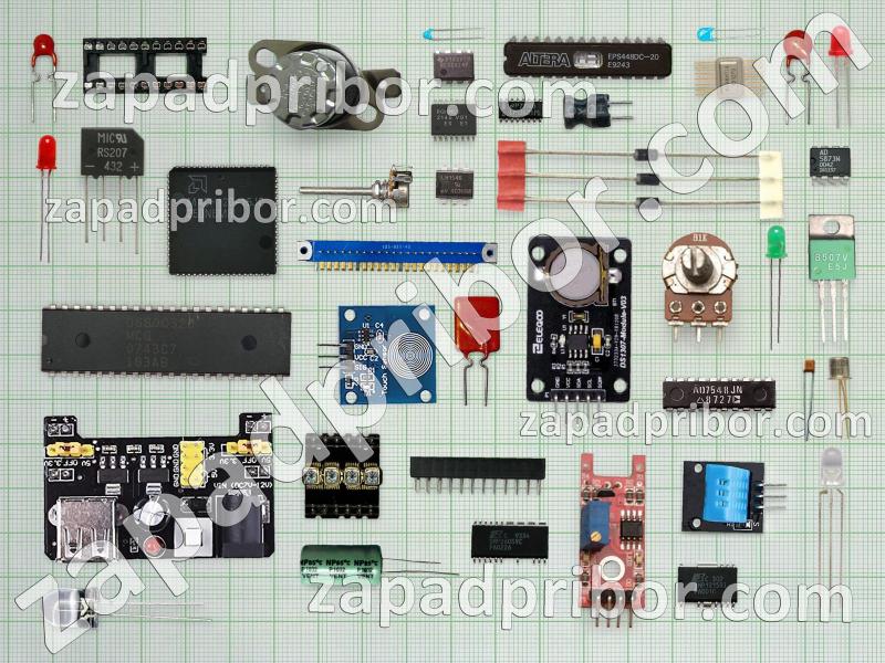 93AA список радиодеталей, фотография 1.