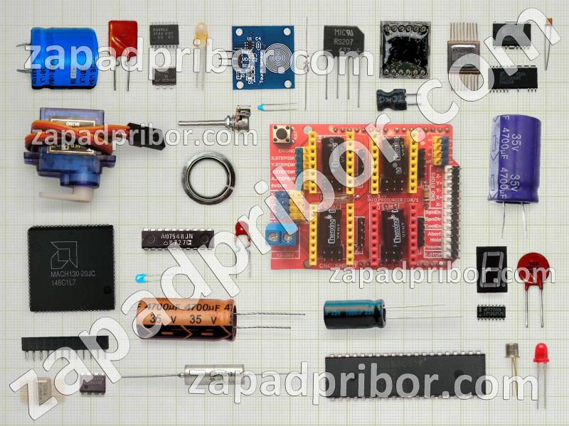 9800 список радиодеталей, фотография 1.