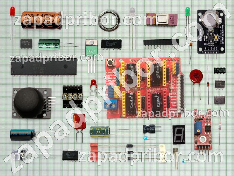 E32- список радиодеталей, фотография 1.