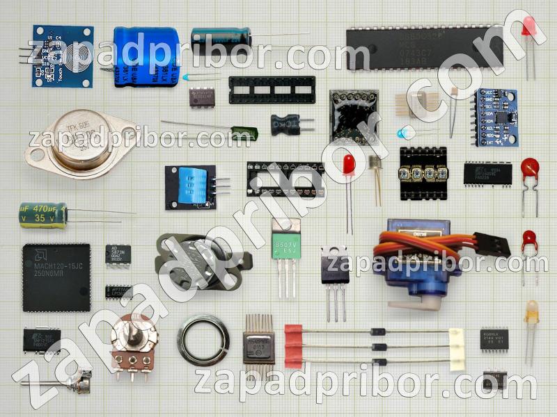 E37F список радиодеталей, фотография 1.