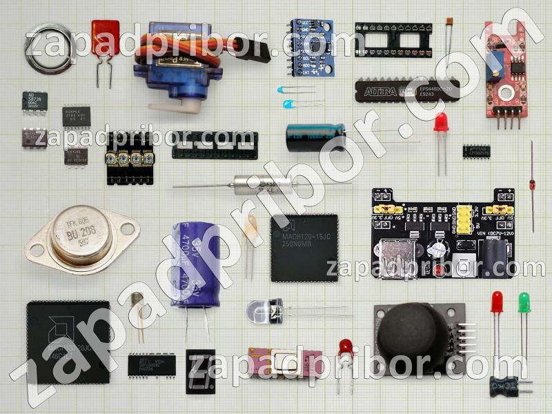 E37L список радиодеталей, фотография 1.