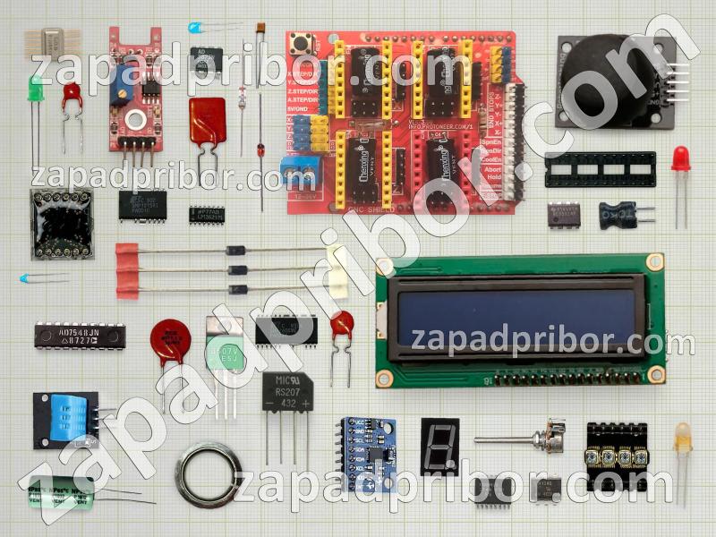 E37X список радиодеталей, фотография 1.