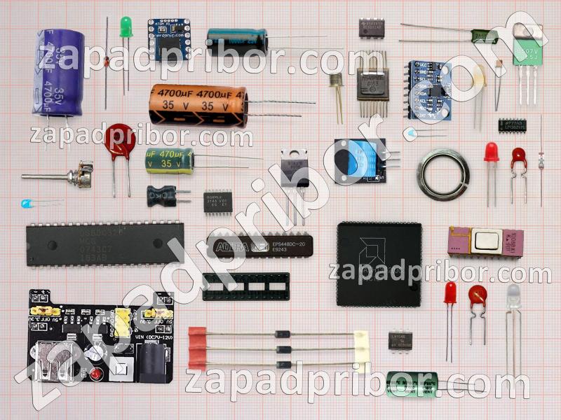 E39- список радиодеталей, фотография 1.