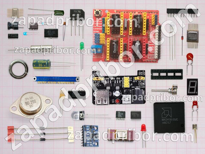 E3T- список радиодеталей, фотография 1.