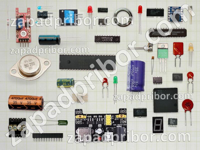 E5EC список радиодеталей, фотография 1.