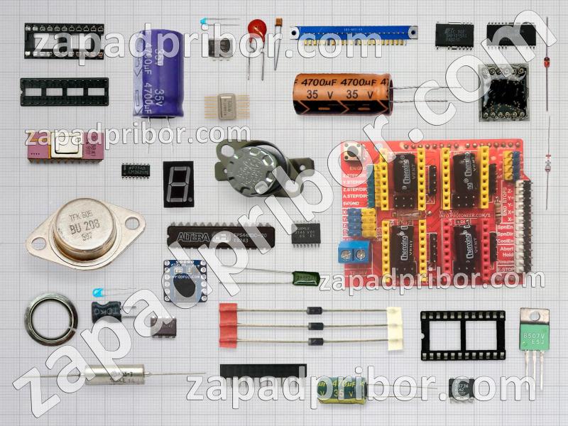 E91F список радиодеталей, фотография 1.
