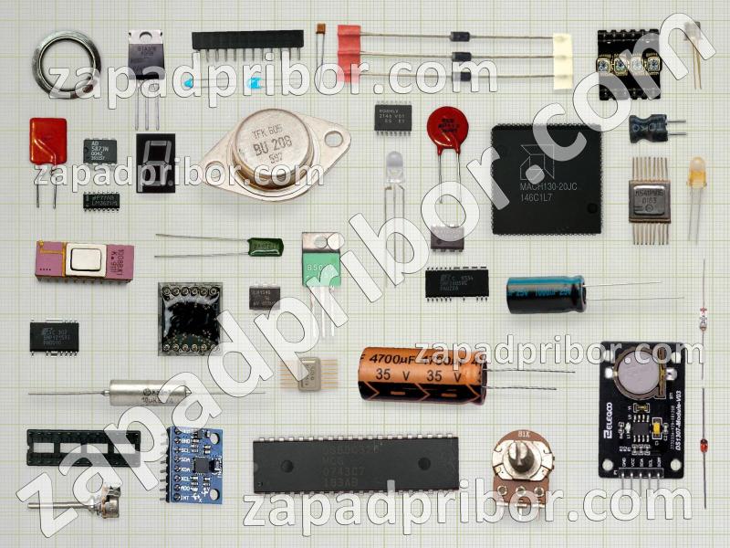 EC10 список радиодеталей, фотография 1.