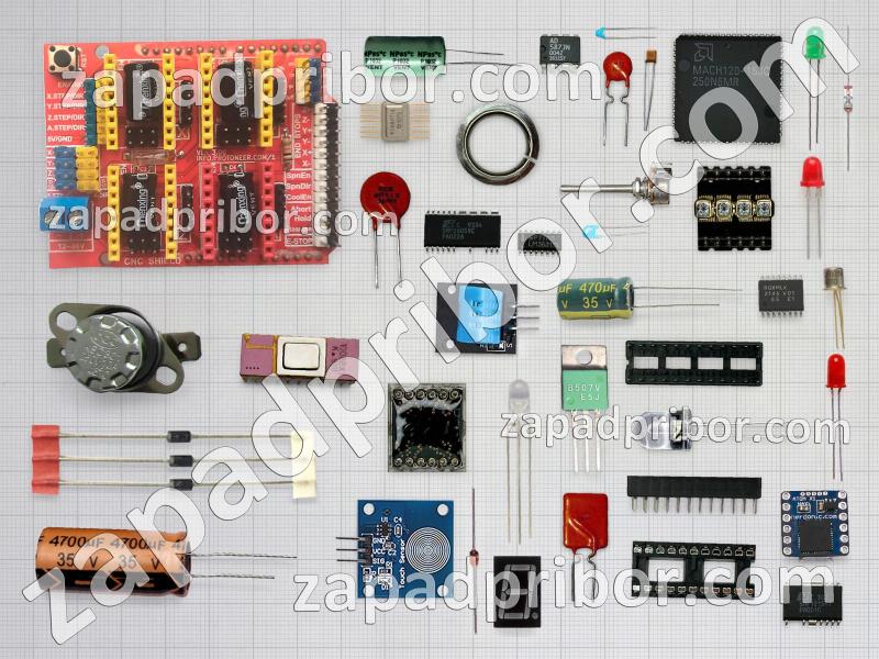 EC4B список радиодеталей, фотография 1.