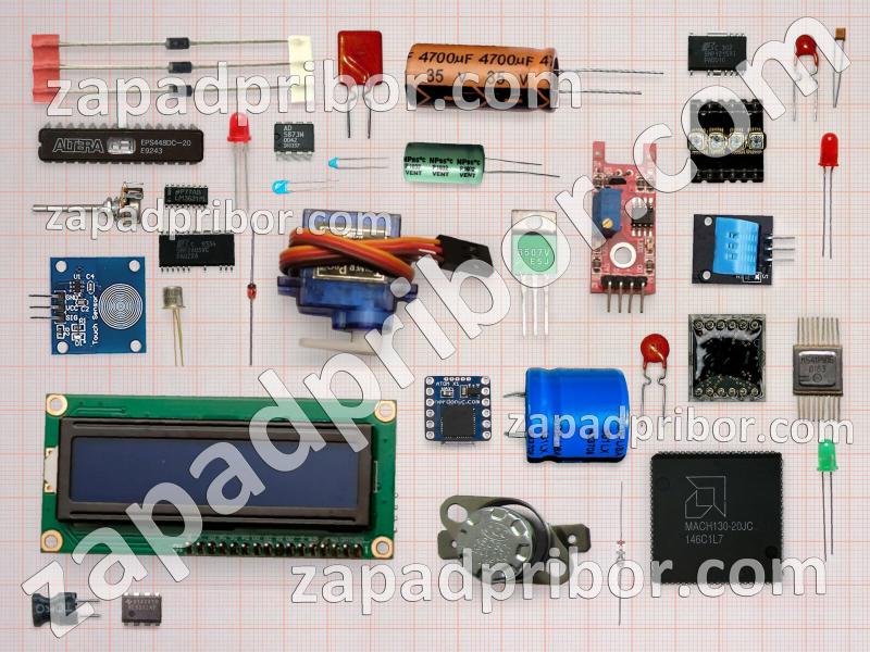 EDST список радиодеталей, фотография 1.