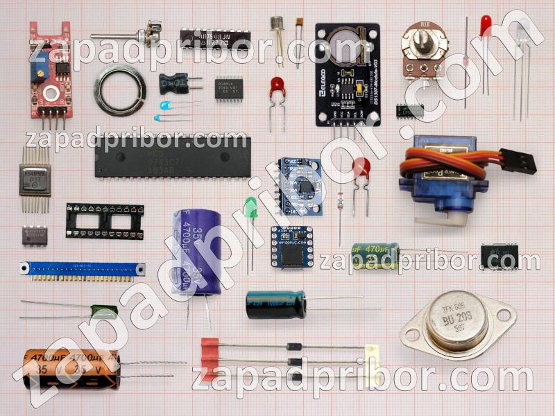 EE2- список радиодеталей, фотография 1.