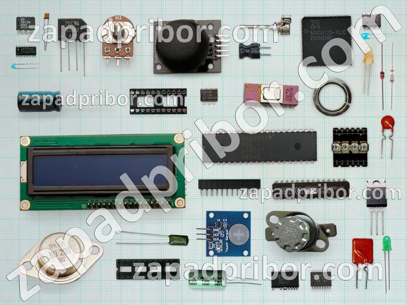 EEC- список радиодеталей, фотография 1.