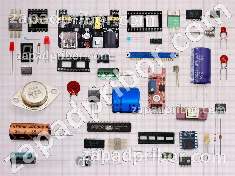 EEC0 список радиодеталей, фотография 1.