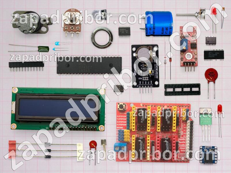 EEC6 список радиодеталей, фотография 1.