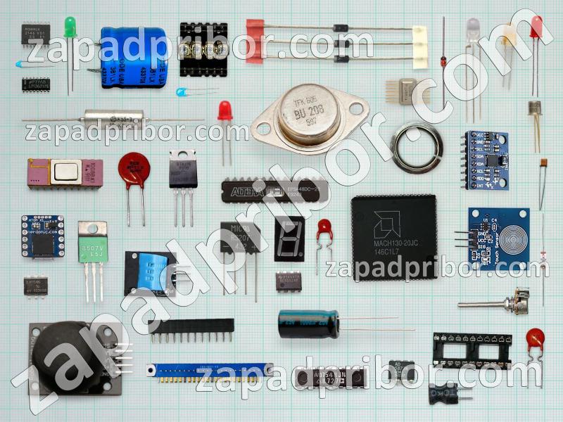 EEFC список радиодеталей, фотография 1.