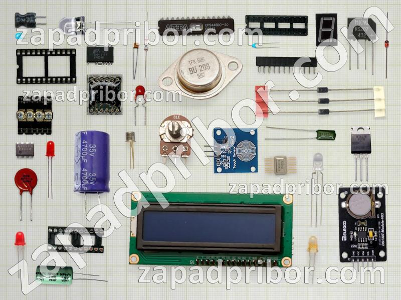 EEUH список радиодеталей, фотография 1.