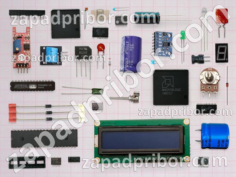 EHF- список радиодеталей, фотография 1.