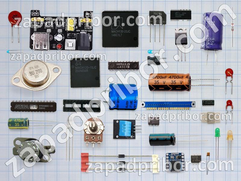 EKMC список радиодеталей, фотография 1.