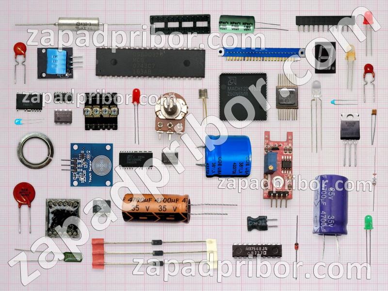 EL52 список радиодеталей, фотография 1.
