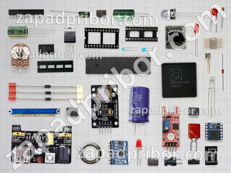 EL54 список радиодеталей, фотография 1.