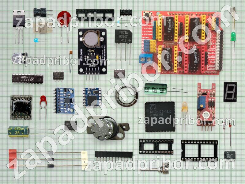 ELM3 список радиодеталей, фотография 1.