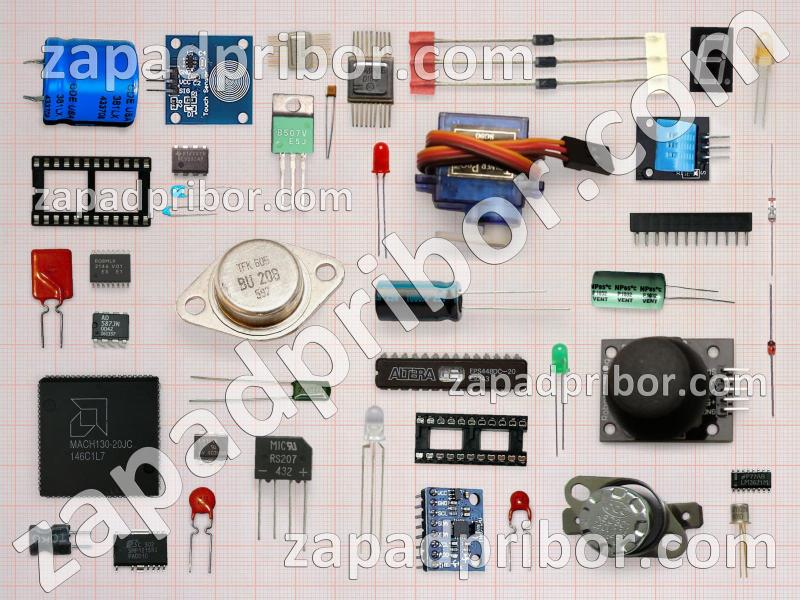 ELM5 список радиодеталей, фотография 1.