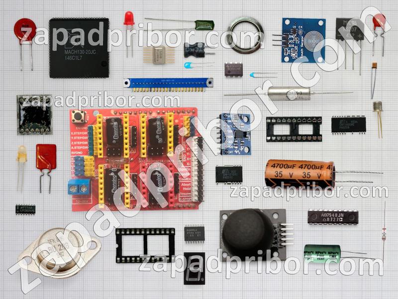 ELXM список радиодеталей, фотография 1.