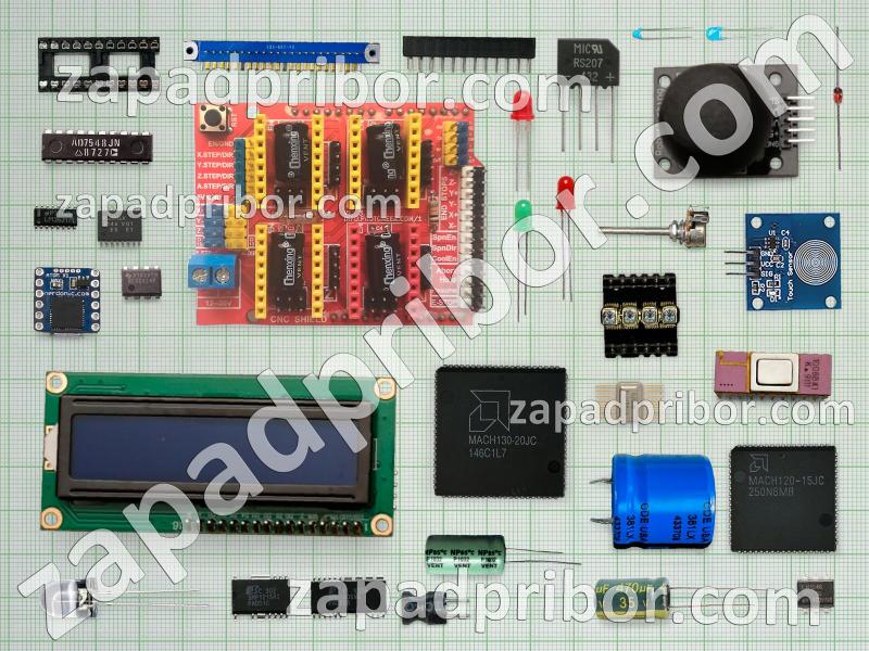 EM25 список радиодеталей, фотография 1.
