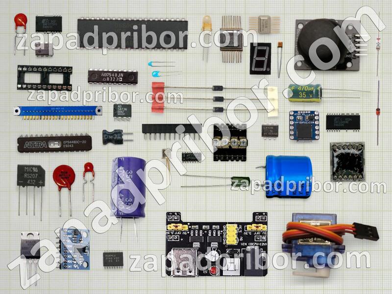 EMA4 список радиодеталей, фотография 1.