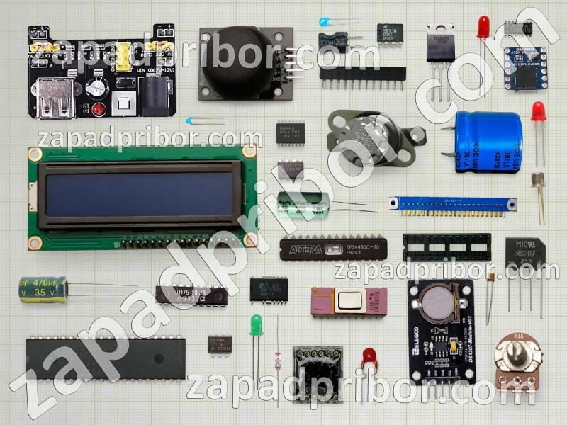EMC0 список радиодеталей, фотография 1.