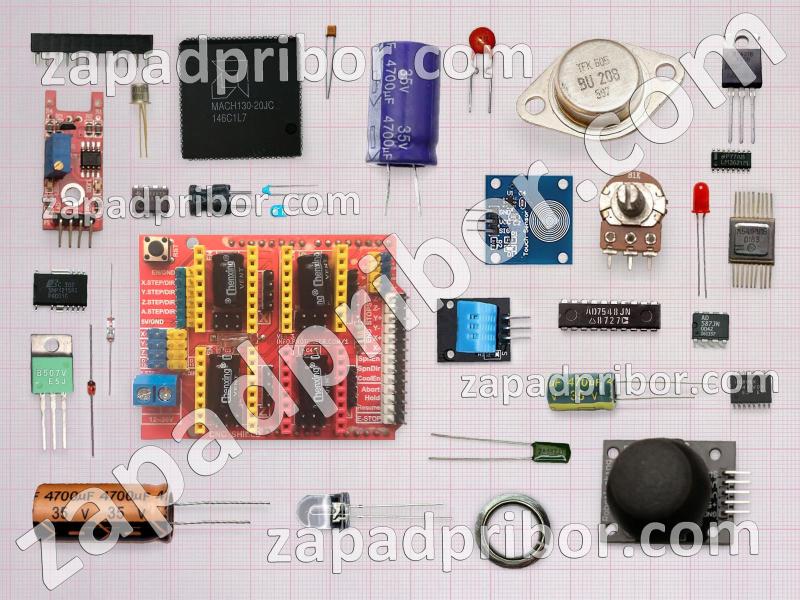EMC2 список радиодеталей, фотография 1.