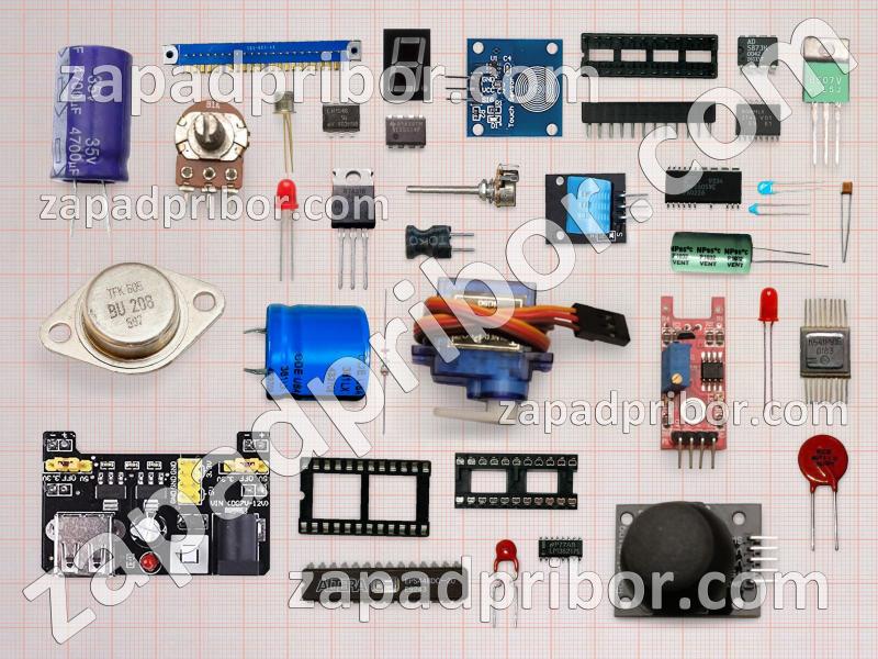 EMIF список радиодеталей, фотография 1.