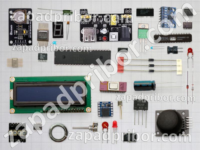 EMK1 список радиодеталей, фотография 1.