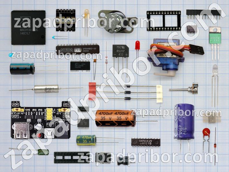EMK2 список радиодеталей, фотография 1.