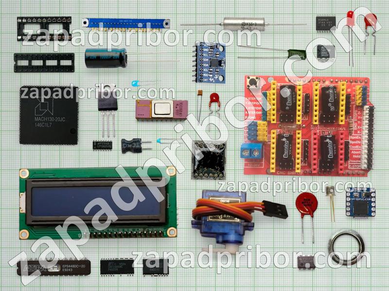 EPF6 список радиодеталей, фотография 1.