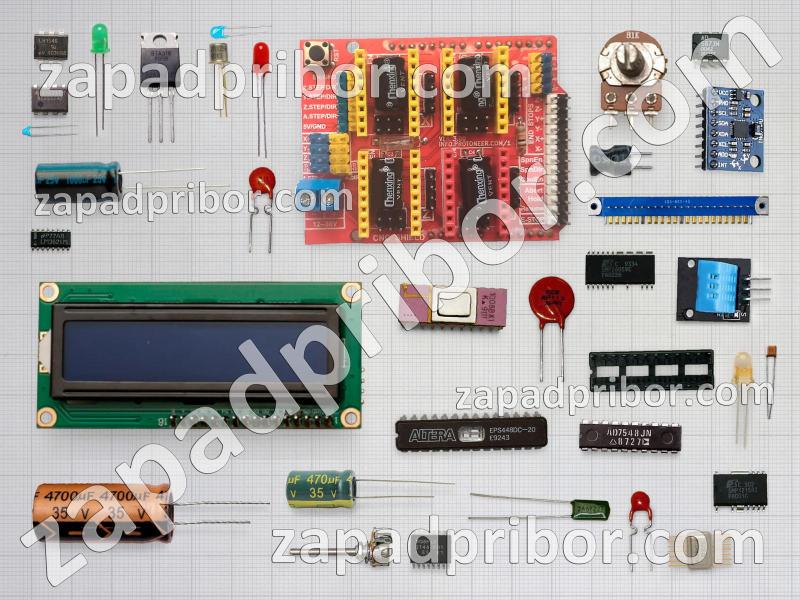 EPM1 список радиодеталей, фотография 1.