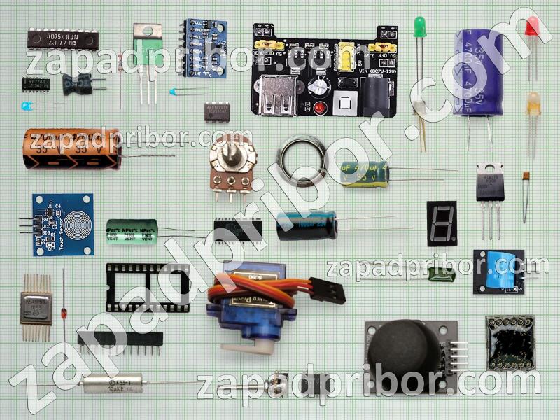 EPM5 список радиодеталей, фотография 1.