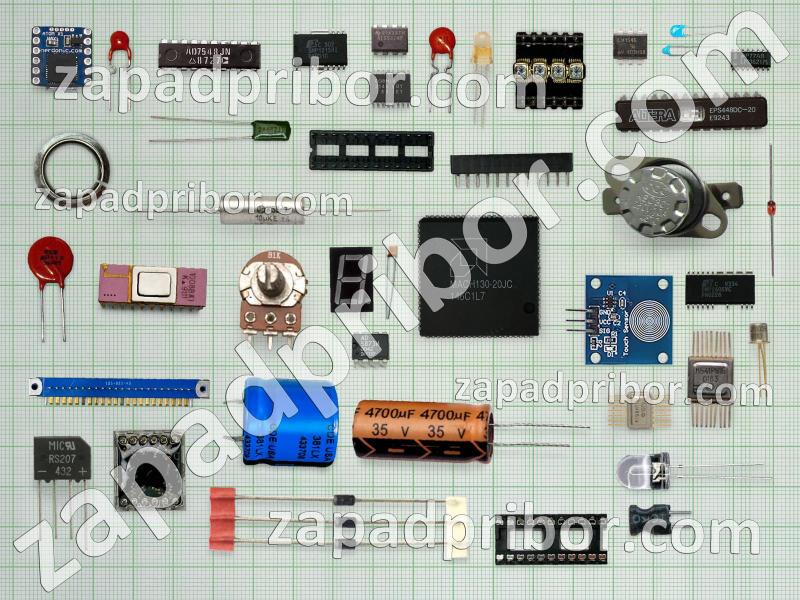 EPSA список радиодеталей, фотография 1.