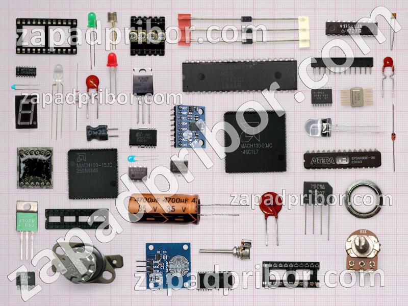 EPXB список радиодеталей, фотография 1.