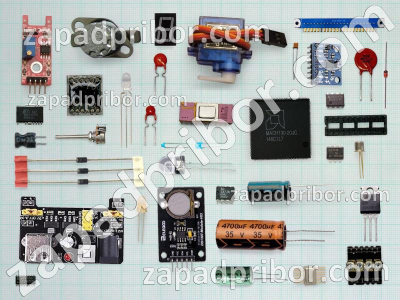 ER-1 список радиодеталей, фотография 1.
