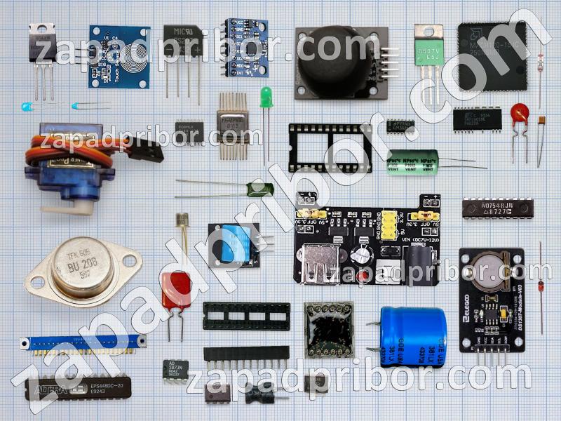 ERD- список радиодеталей, фотография 1.