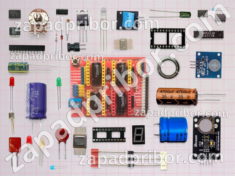 ESA1 список радиодеталей, фотография 1.