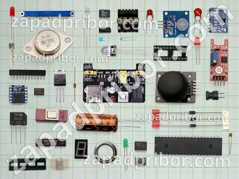 ESC0 список радиодеталей, фотография 1.