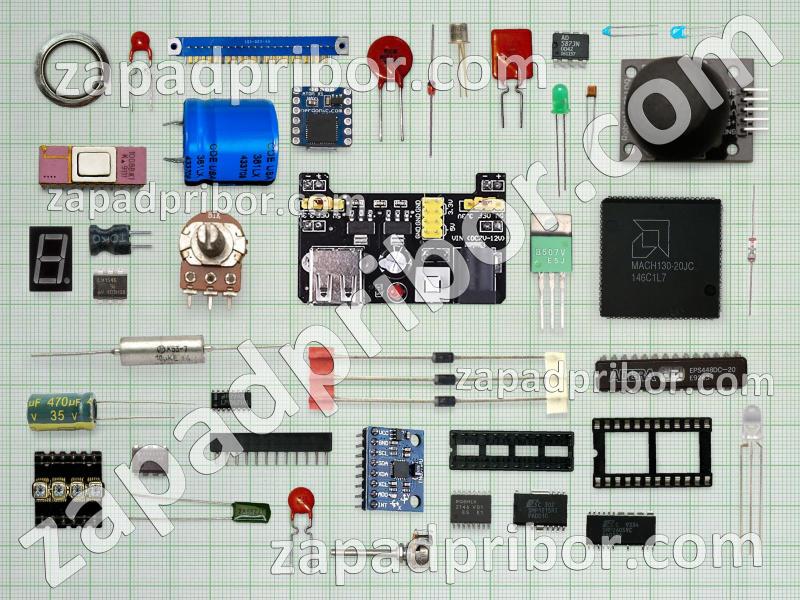 ESC2 список радиодеталей, фотография 1.