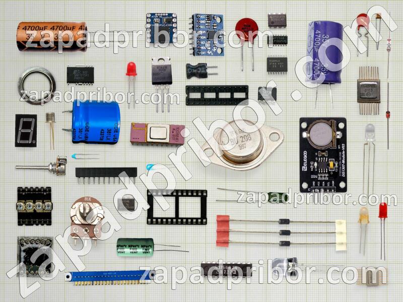 EVK- список радиодеталей, фотография 1.
