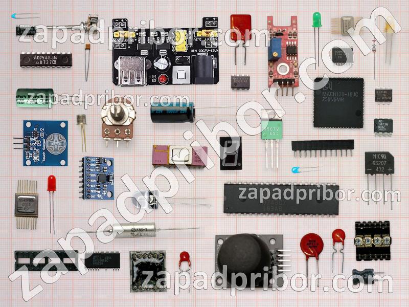 EVM1 список радиодеталей, фотография 1.