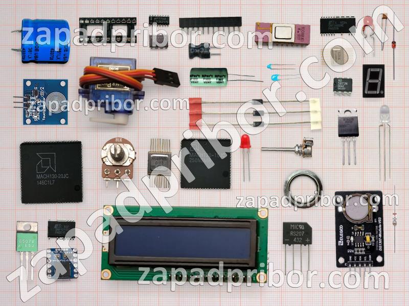 EYG- список радиодеталей, фотография 1.