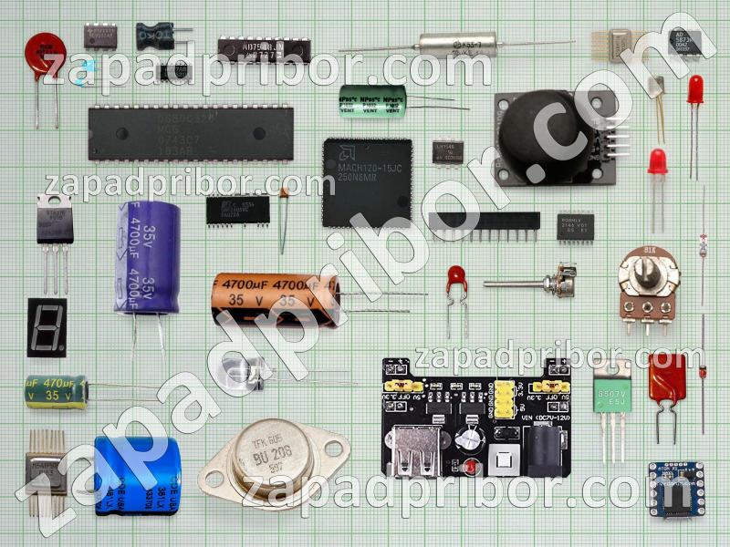 EYM0 список радиодеталей, фотография 1.